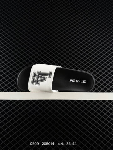 MLB NY 5 CM 3 ALPMM4 White Black 35-44 Slides Casual Sneakers - Unisex