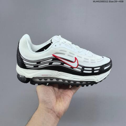 Nike Air Max TL 2 5 White Black Red Silver EU 39-45 Running Shoe - Unisex (BS-61355)