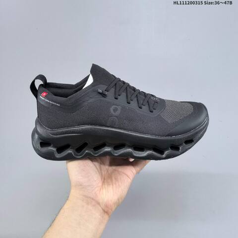 On Running Cloudtilt All Black EU 36-47 Running Shoe Running Sneakers - Unisex (BS-69673)