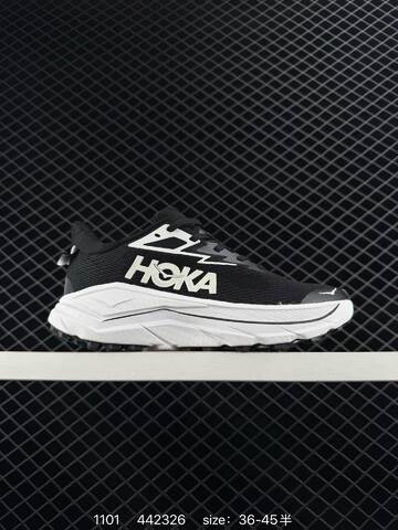 HOKA ONE ONE Challenger 8 Black White EU 36-45 Trail Shoe Trail Running Sneakers - Unisex (BS-86400)