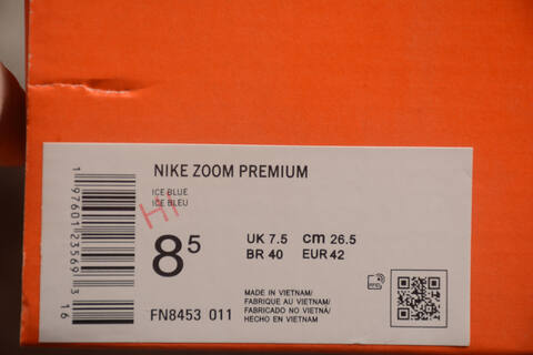 Nike VOMERO PREMIUM Lifestyle (BS-59732)