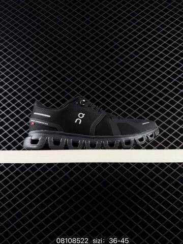On Cloud 5 Fog White Or All Black EU 36-45 Running Shoe Running Sneakers - Unisex (BS-84921)