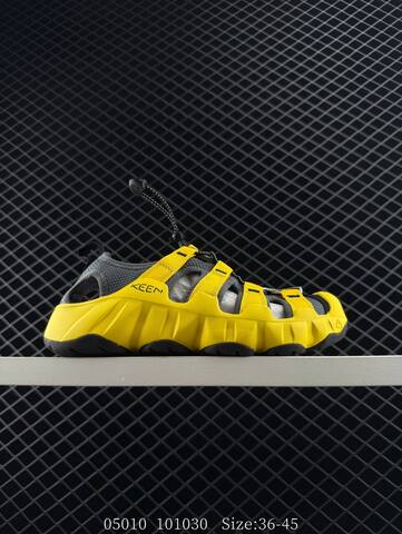 KEEN Hyperport H2 Yellow Grey Black EU 36-45 Sandal Casual Sneakers - Unisex (BS-86664)