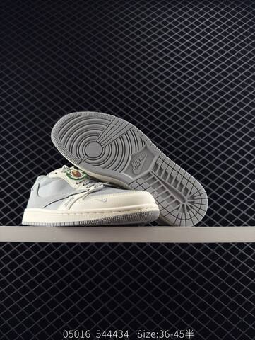 Jordan Air Jordan 1 Low OG SP Sail Wolf Grey White EU 36-45 Sneaker - Unisex (BS-81360)