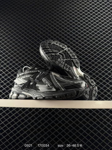 New Balance 1906A Black Dark Grey Silver EU 36-46 5 Sneaker - Unisex (BS-82787)