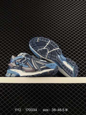 New Balance 1906A Navy Blue Light Blue Grey White EU 36-46 5 Sneaker - Unisex (BS-82597)