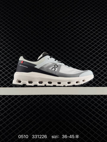 On Cloudvista Khaki Or White Black EU 36-45 Trail Shoe Trail Running Sneakers - Unisex (BS-85304)