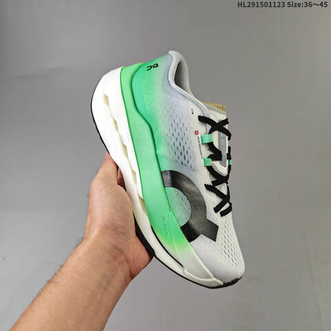 On Running Cloudboom Max 3 White Green Pink Neon Yellow Black EU 36-45 Running Shoe Running Sneakers - Unisex (BS-69780)