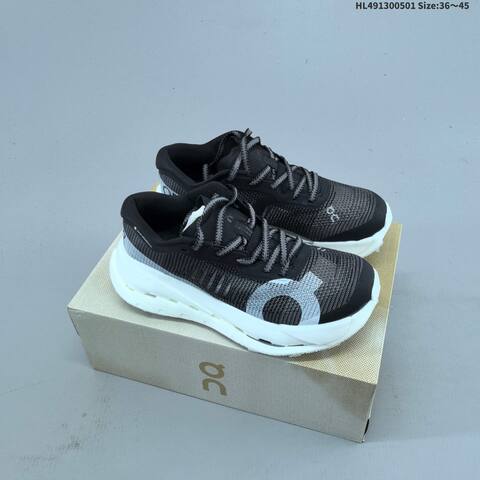 On Cloudultra Pro Black White Beige Blue EU 36-45 Running Shoe Running Sneakers - Unisex (BS-69581)