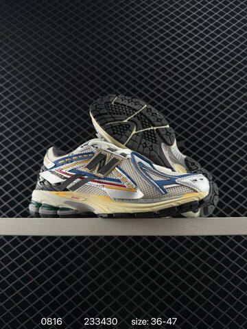 New Balance 1906A White Blue Yellow Black Cream EU 36-47 Sneaker - Unisex (BS-82960)