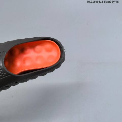 Nike Mind 001 Black Orange Grey EU 36-45 Slides - Unisex (BS-60810)