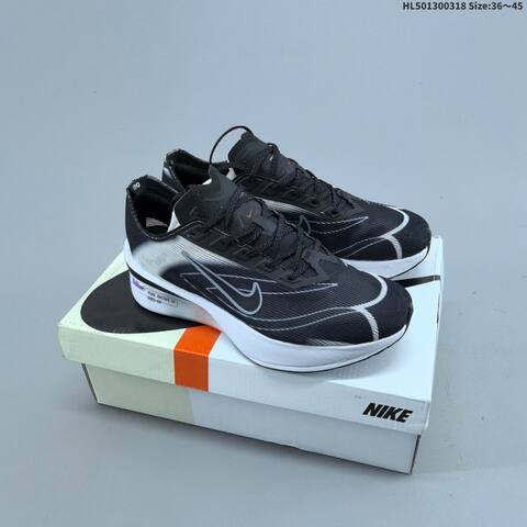 Nike ZoomX Vaporfly NEXT 4 Vaporweave Black White Blue EU 36-45 Running Shoe - Unisex (BS-61275)