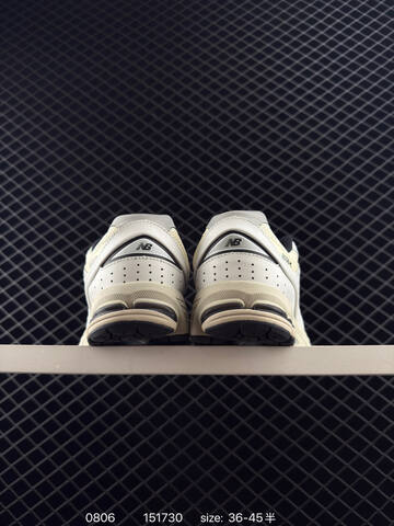 New Balance 2002R White Beige Black Grey EU 36-45 Sneaker Casual Sneakers - Unisex (BS-82999)