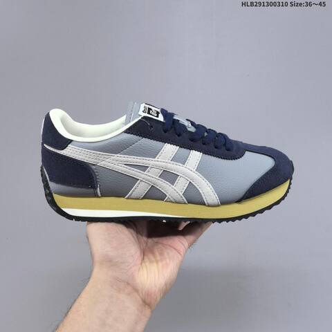 Onitsuka Tiger California 78 VIN Navy Yellow Grey Cream EU 36-45 Sneaker Casual Sneakers - Unisex (BS-69006)