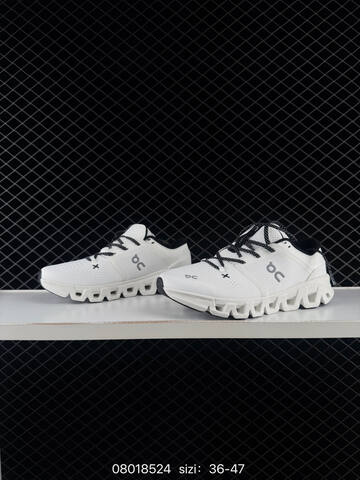 On Cloud X 5 White Black EU 36-47 Running Shoe Running Sneakers - Unisex (BS-84946)