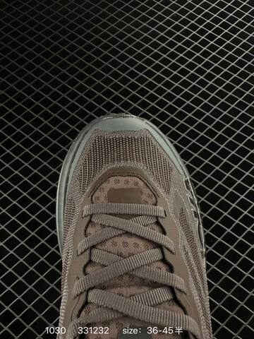 HOKA ONE ONE Mafate X Taupe Grey Dark Grey EU 36-45 Trail Shoe Trail Running Sneakers - Unisex (BS-86405)