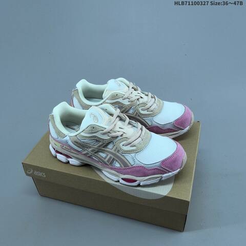 Asics Gel-NYC LOGO AAA Quality Replica High-end Men s And Women s Fashion Sports Running And Basketball Shoes Up To 95 Off Retail During The Current Promotion Casual Lifestyle Sneakers (BS-68963)