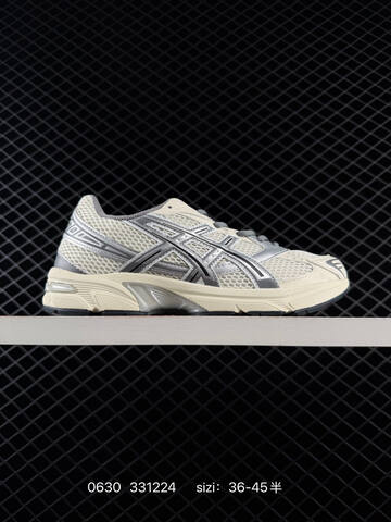 ASICS Gel-1130 Grey Silver Cream Black EU 36-45 Running Shoe Running Sneakers - Unisex (BS-81811)