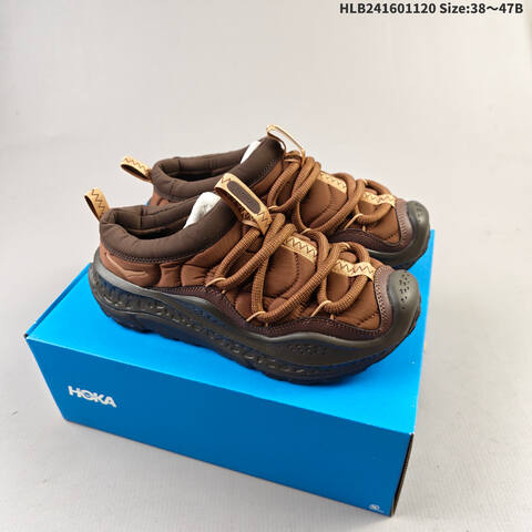 HOKA ONE ONE Ora Primo Brown Dark Brown Tan Black EU 38-47 Sneaker Casual Sneakers - Unisex (BS-69464)