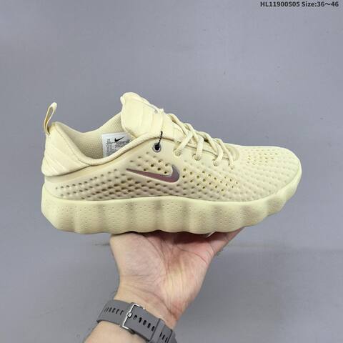 Nike HQ4308 200 Cream Silver EU 36 46 Training Shoe EU 36-46 - Unisex (BS-60482)