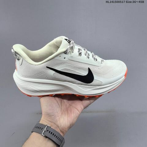 Nike ACG Pegasus Trail HV8116 103 Off White Black Orange Light Green EU 36 45 Trail Shoe EU 36-45 - Unisex (BS-60307)
