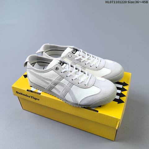 Onitsuka Tiger Mexico 66 SD Cream White Light Gray EU 36-45 Sneaker Casual Sneakers - Unisex (BS-69136)