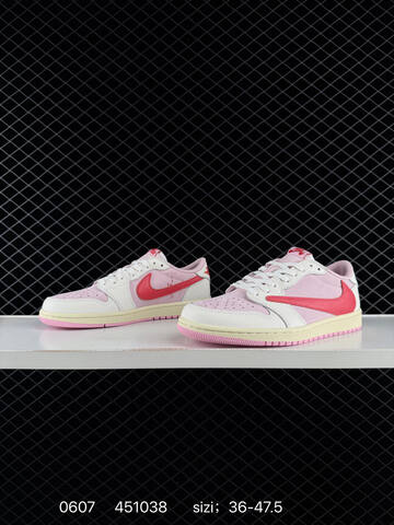 Travis Scott x Air Jordan 1 Low AIR JORDAN 1 Aj1 Lifestyle (BS-79159)