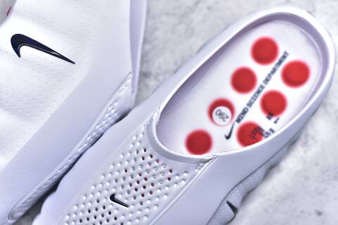 Nike Mind 001 White Red Black Slides (BS-59831)