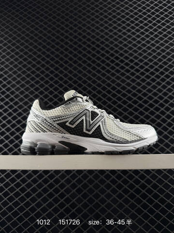 New Balance 860 V2 White Black Silver Beige Grey EU 36-45 Running Shoe - Unisex (BS-82730)