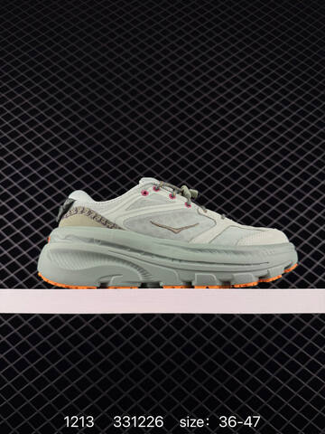 HOKA ONE ONE Other HOKA ONE Ortholite HO 1 1 Replica For Sale High-end Men s And Women s Fashion Sports Running And Basketball Shoes Up To 95 Off Retail During The Current Promotion Light Sage Green Orange Pink EU 36-47 Trail Shoe Trail Running Sneakers (BS-86357)