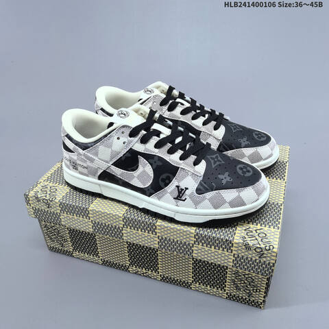 NIKE DUNK SB LOW LV Lifestyle (BS-62197)