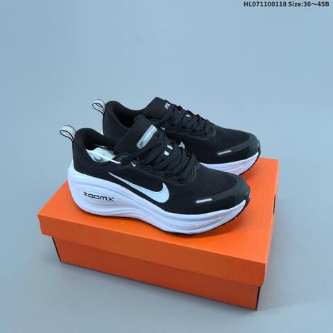 Nike Vomero Plus ReactX Air Zoom Black White Teal EU 36-45 Running Shoe - Unisex (BS-61910)