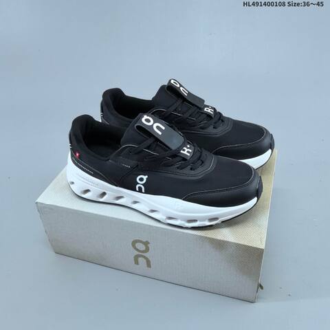 On Cloudsurfer Max Black White EU 36-45 Running Shoe Running Sneakers - Unisex (BS-69717)