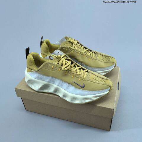 Nike Ava Rover Wheat Cream White Dark Brown EU 36-46 Running Shoe - Unisex (BS-61736)