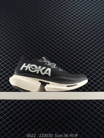 HOKA ONE ONE CIELO X1 Black White EU 36-45 Running Shoe Running Sneakers - Unisex (BS-86591)