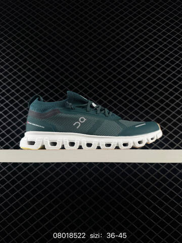 On Cloud X 4 Dark Green White EU 36-45 Running Shoe Running Sneakers - Unisex (BS-84947)