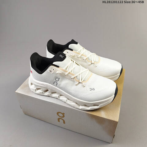On Running Cloudtilt Off White Black Cream EU 36-45 Running Shoe Running Sneakers - Unisex (BS-69787)