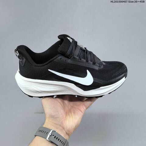 Nike ReactX Pegasus Trail Black White EU 36-45 Trail Shoe - Unisex (BS-60908)