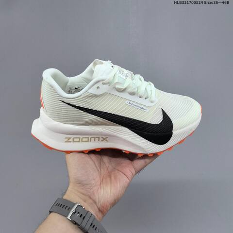 Nike ACG Mountain Fly GTX SE ZoomX Off White Black Orange Gold EU 36-46 Trail Shoe - Unisex (BS-60166)