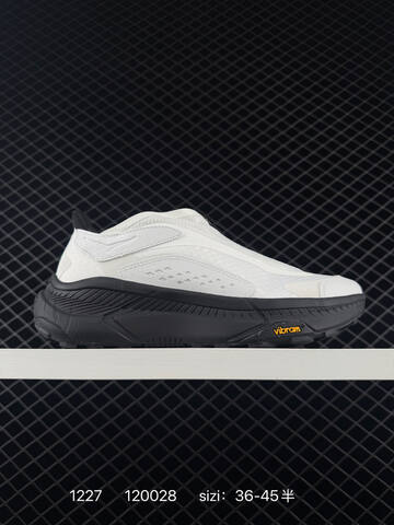 HOKA ONE ONE Project Transport White Black EU 36-45 Trail Shoe Trail Running Sneakers - Unisex (BS-86340)