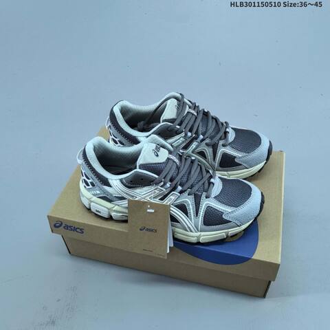 ASICS Gel-Kahana 8 Black Dark Grey Cream EU 36-45 Trail Shoe Trail Running Sneakers - Unisex (BS-68852)