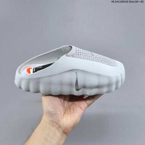 Nike Mind 001 Light Grey Silver EU 36-45 Slides - Unisex (BS-61265)
