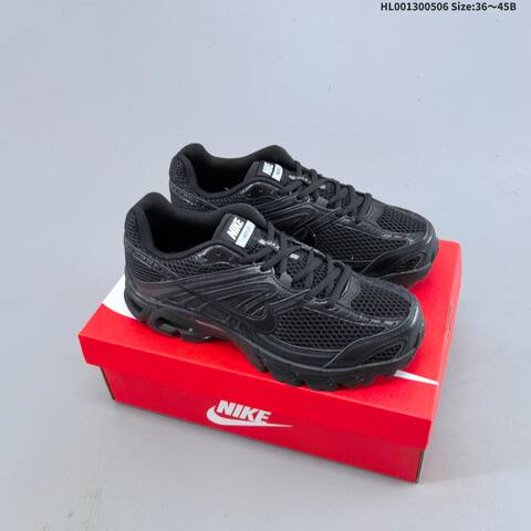 Nike Air Max MOTO 2K Black Dark Grey White EU 36-45 Running Shoe - Unisex (BS-60487)