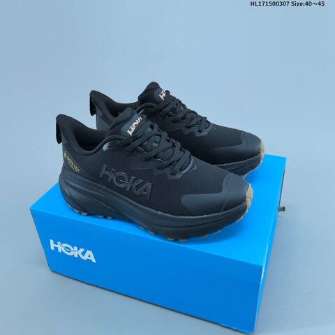 HOKA Challenger ATR 7 GTX Black Gum EU 40-45 Trail Shoe Trail Running Sneakers - Men's (BS-69386)