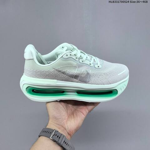 Nike Air Zoom Pegasus Premium Light Mint Green Black Silver EU 36-46 Running Shoe - Unisex (BS-60165)
