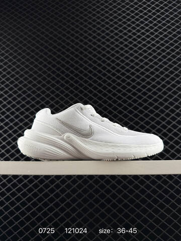Nike Phylon Cushion Running Shoe All White Light Grey EU 36-45 Running Sneakers - Unisex (BS-86536)