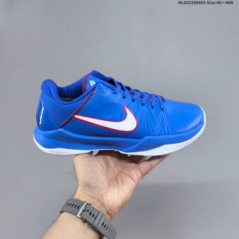 Nike Kobe 5 Protro Blue White Red EU 40-46 Basketball Shoe - Men's (BS-60026)