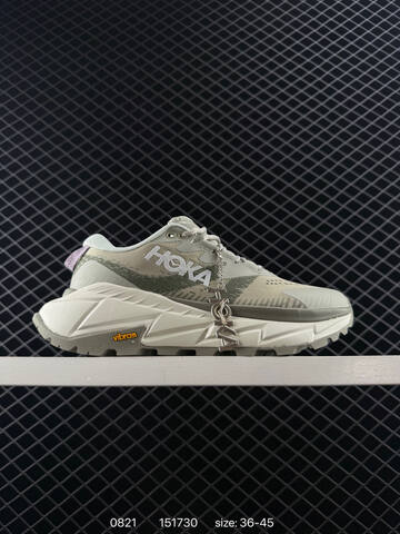 HOKA ONE ONE Skyline Float X Beige Olive White Light Purple EU 36-45 Trail Shoe Trail Running Sneakers - Unisex (BS-86481)