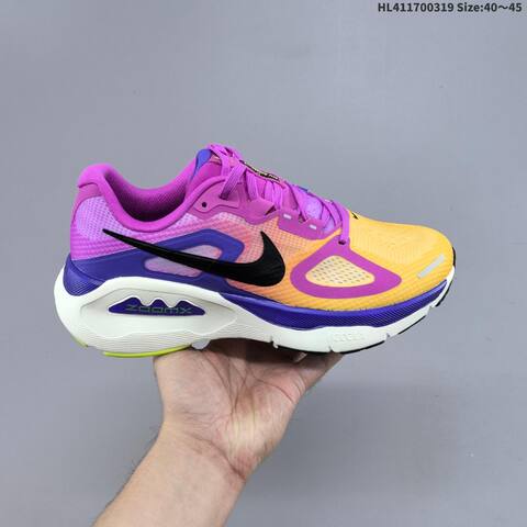 Nike Structure Plus ReactX Air Zoom Multi Color EU 40-45 Running Shoe - Men's (BS-61256)