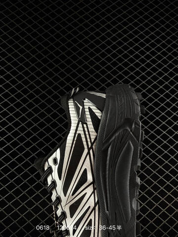 HOKA ONE ONE Mafate Speed 2 Low TPU Black Silver White EU 36-45 Trail Shoe Trail Running Sneakers - Unisex (BS-86192)